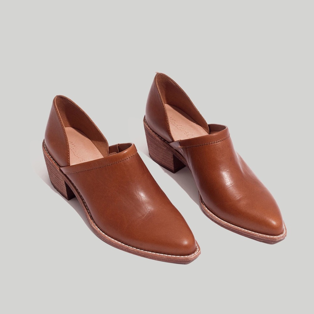 Madewell Brown Ankle Boots